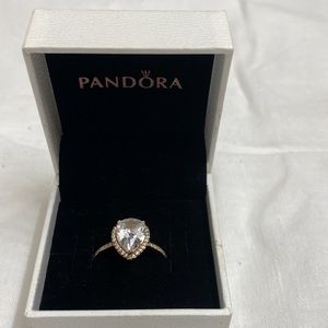 Pandora Tear drop Ring
